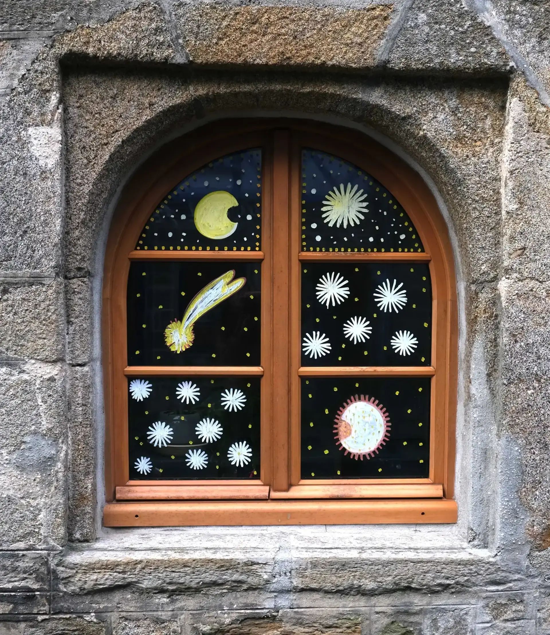 Illustration Vitrine, Porte & Fenetre Maison Patrimonial de Le Conquet